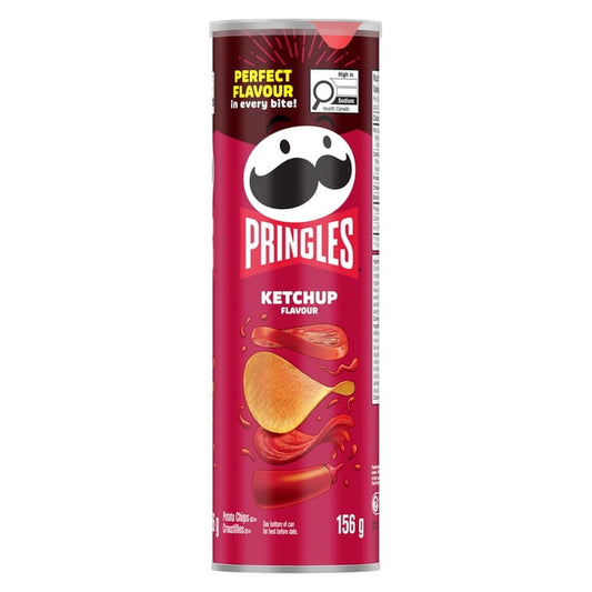 Pringles Ketchup Potato Chips, 156 g