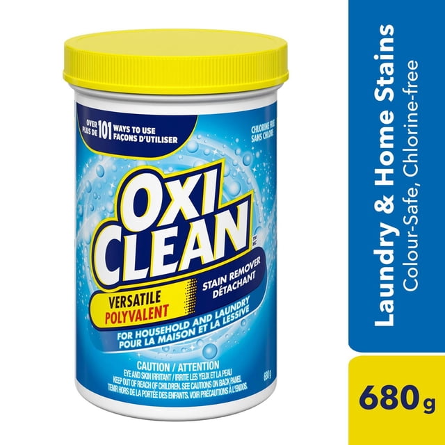 OxiClean All-Purpose Stain Remover Powder, 680 g