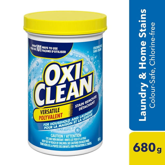 OxiClean All-Purpose Stain Remover Powder, 680 g