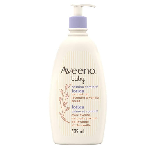 Aveeno Baby Calming Comfort Lavender Lotion, 532 g