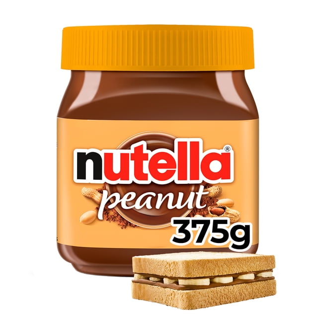 Nutella Peanut with Cocoa Regular Spread, 375 g