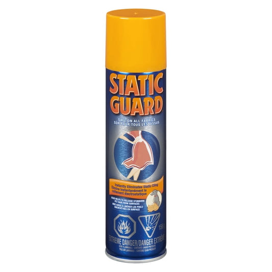 Static Guard No-Cling Fabric Spray, 156 g