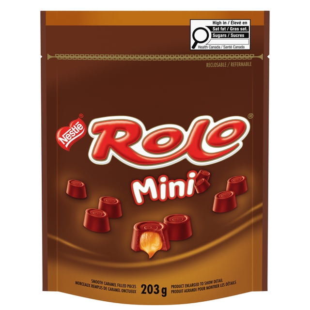 ROLO Minis Bite Sized Caramel Filled Pieces