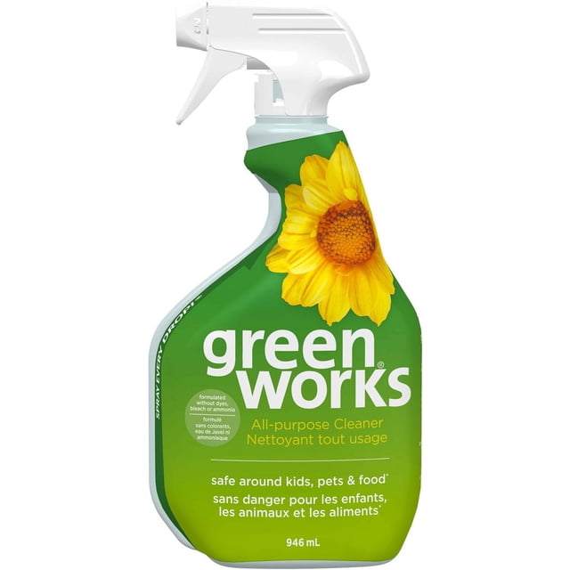 Green Works Natural All-Purpose Cleaner Spray, 946 g