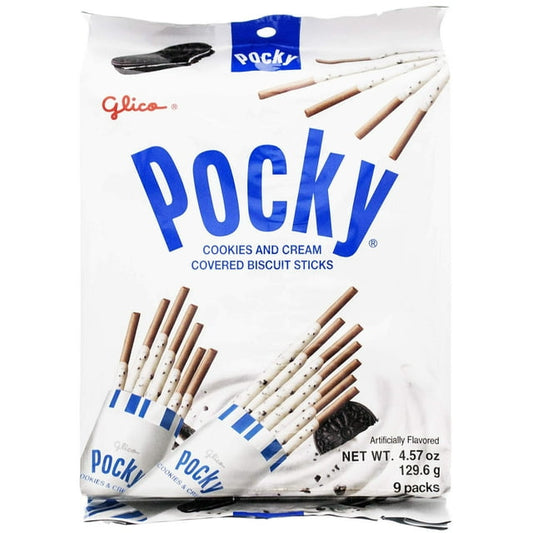 Pocky Cookies & Cream Bag 129.6g