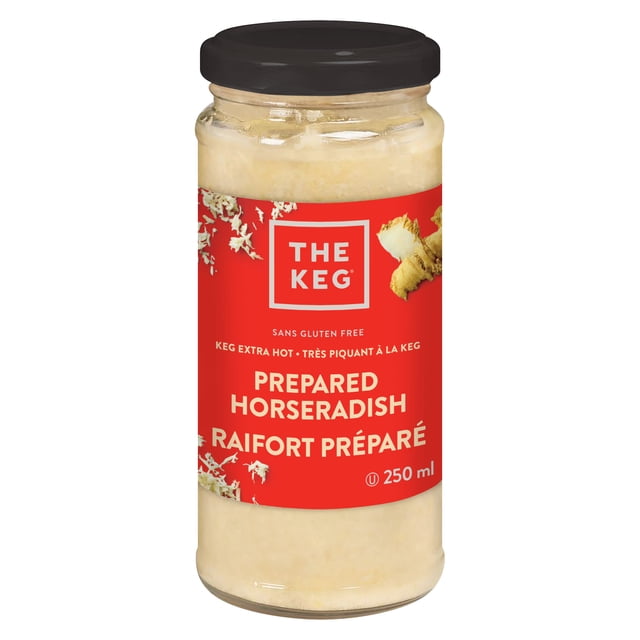 The Keg Extra Hot Prepared Horseradish, 251 g