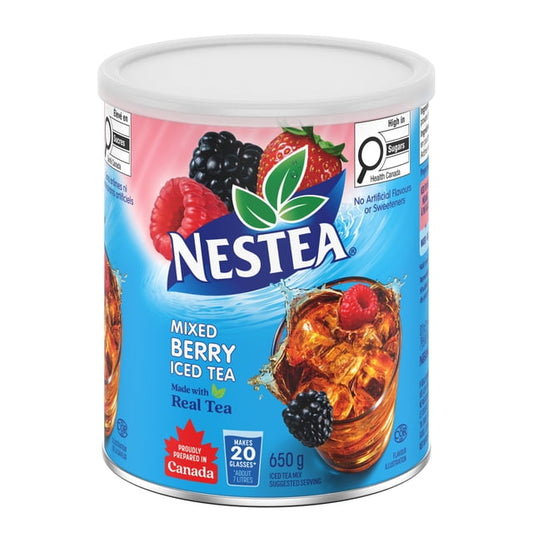 Nestea Mixed Berry Iced Tea Mix