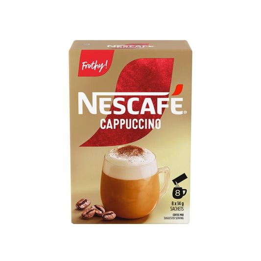 NESCAFE Cappuccino Instant Coffee Mix, 112 g