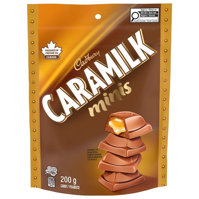 Cadbury Caramilk Chocolatey Candy Minis