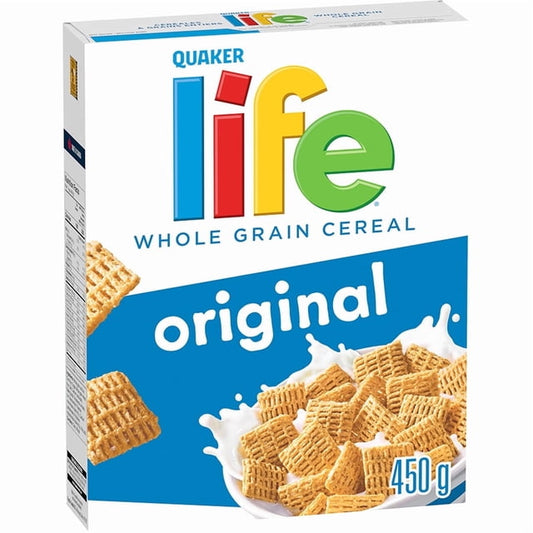 Quaker Life Original Cereal, 450 g