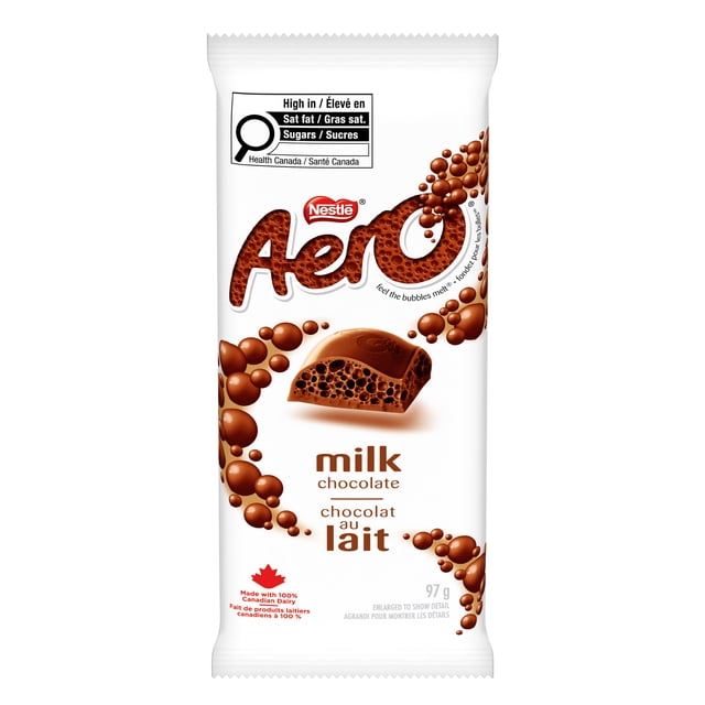 AERO Milk Chocolate Bar