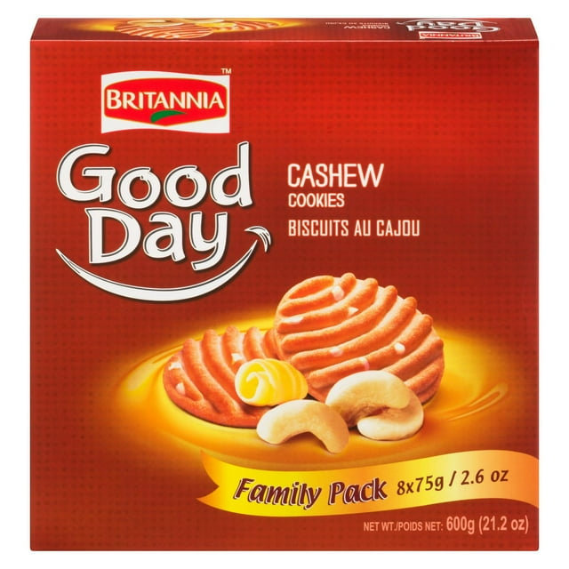 Britannia Goodday Cashew Cookies 600g
