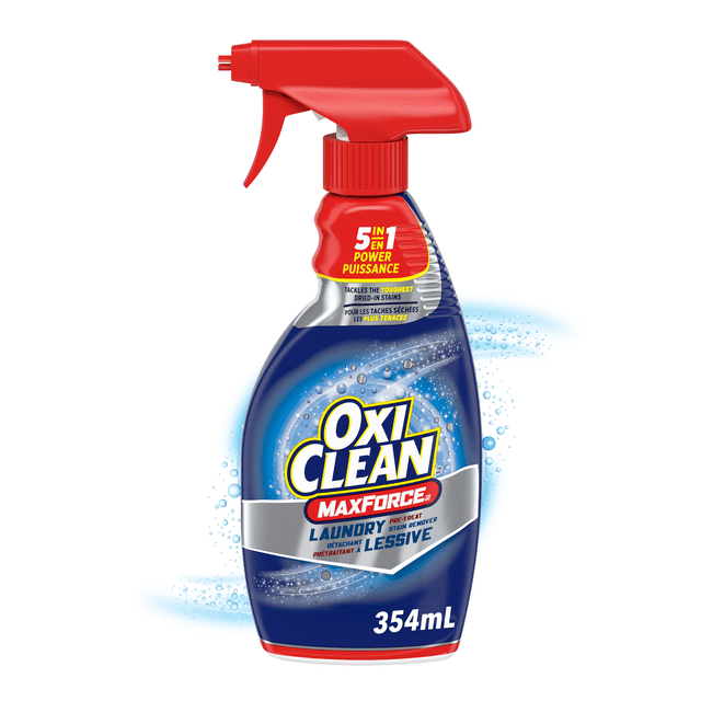 OxiClean MaxForce Enzyme Laundry Stain Remover Spray, 354 g