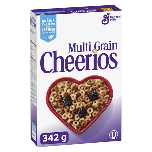 Cheerios Multi Grain Cereal, 342 g