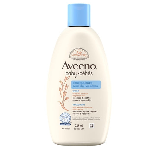 Aveeno Baby Eczema Care Tear-Free Body Wash, 236 g