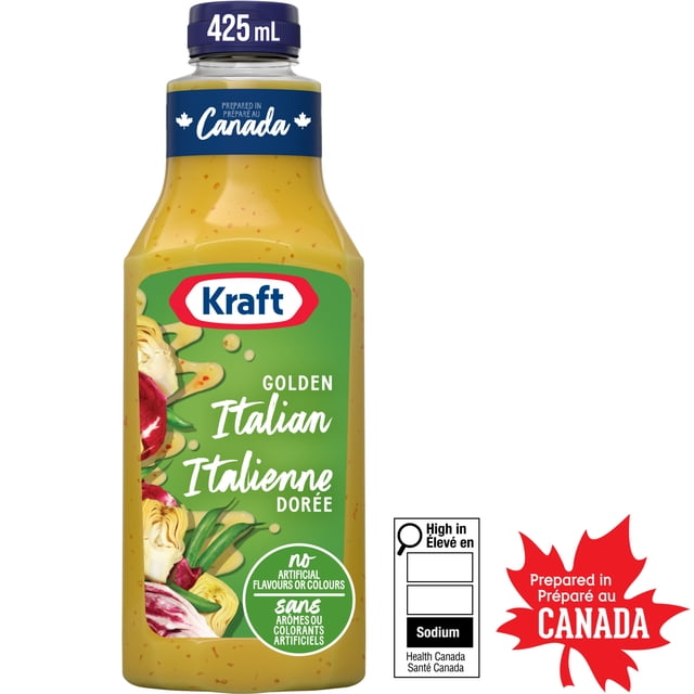 Kraft Golden Italian Salad Dressing, 425 g