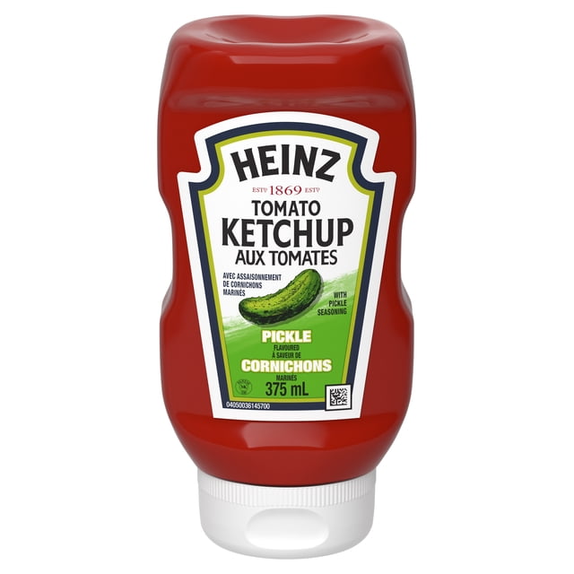 Heinz Tomato Pickle Ketchup, 375 g