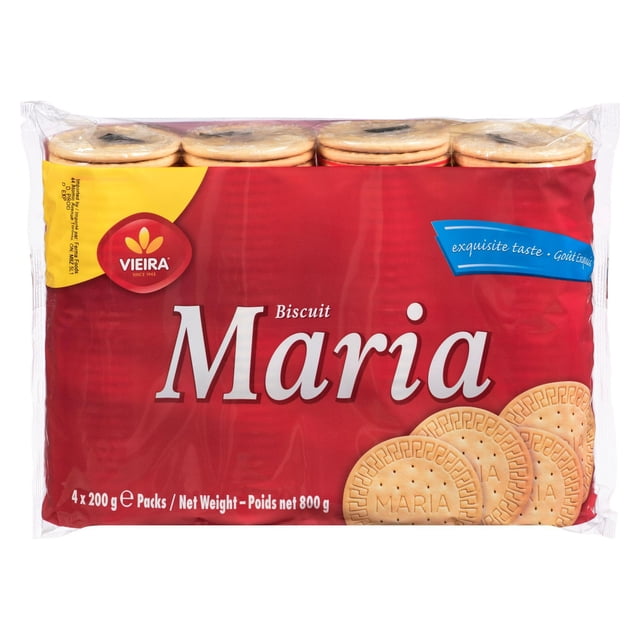 Vieira Maria Biscuits Bonus 4 x 200g