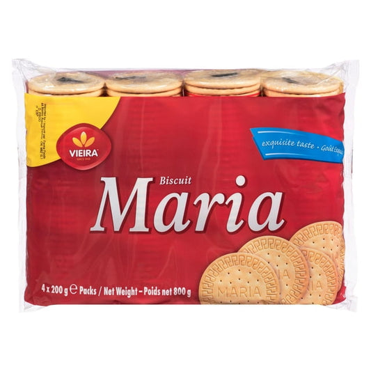 Vieira Maria Biscuits Bonus 4 x 200g
