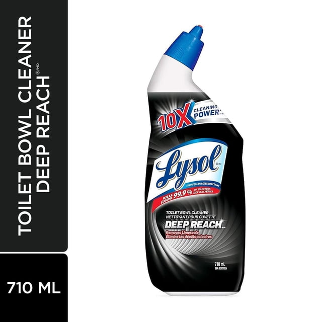 Lysol Deep Reach Toilet Bowl Cleaner, 710 g