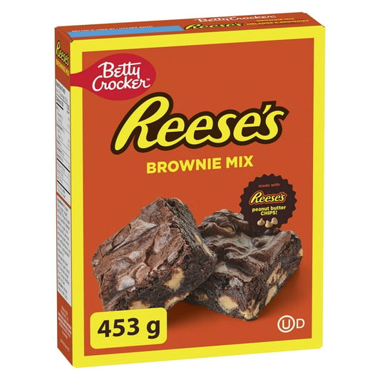 Betty Crocker Reese's Brownie Mix with Peanut Butter Chips 453g