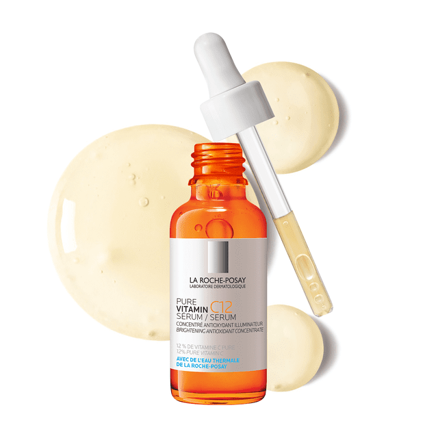 La Roche-Posay 12% Pure Vitamin C Face Serum, 30 g