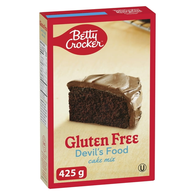 Betty Crocker Gluten Free Devil's Food Cake Mix 425g