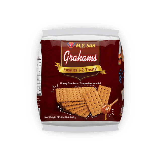 M.Y. San Honey Graham Crackers 200g