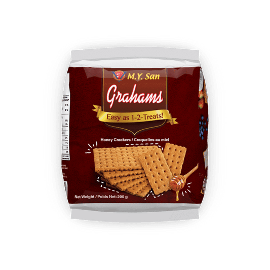 M.Y. San Honey Graham Crackers 200g