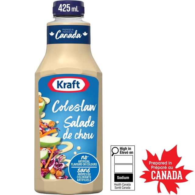 Kraft Coleslaw Dressing, 425 g