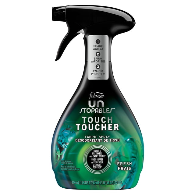 Febreze Unstopables Touch Fresh Fabric Spray, 500 g