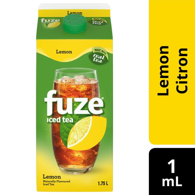 Fuze Iced Tea Lemon 1.75L Chilled Carton