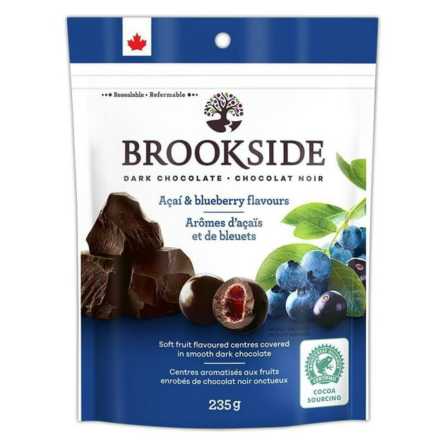 Brookside Dark Chocolate Acai And Blueberry Flavour 235g
