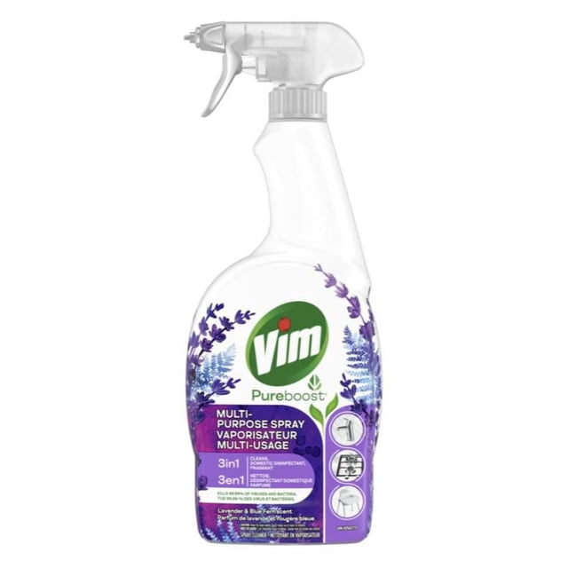 Vim Aroma & Shine Lavender & Blue Fern Multi-Purpose Spray, 700 g