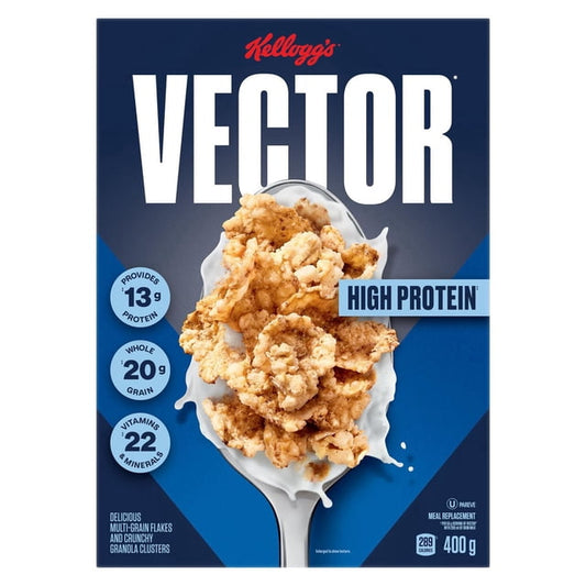 Kellogg's Vector Meal Replacement Cereal, 400 g