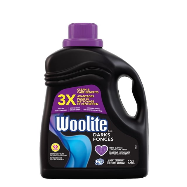 Woolite Darks Laundry Detergent, 2960 g