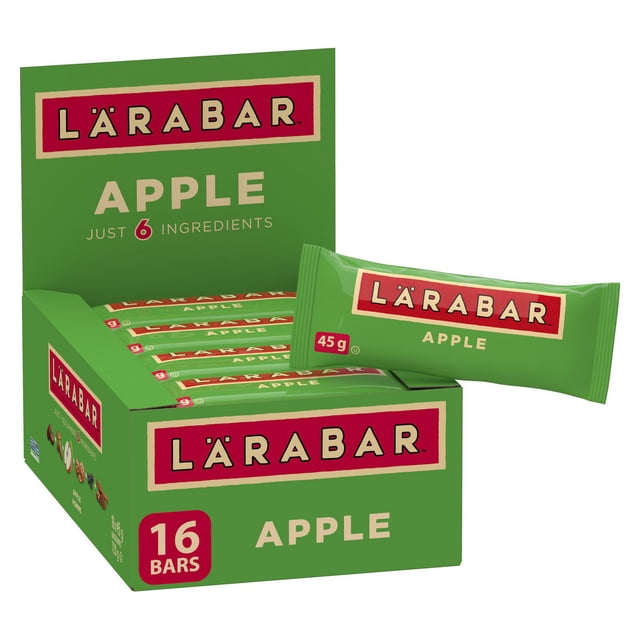 Larabar Apple Bars, 720 g, 16 Count