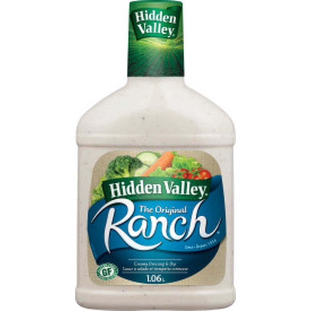 Hidden Valley Original Ranch Value Size Salad Dressing & Topping, 996 g