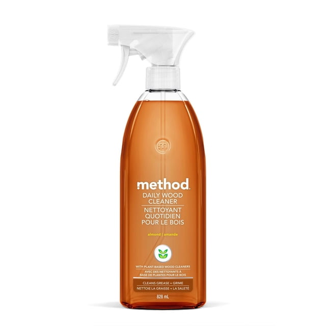 Method Almond Daily Wood Cleaner Spray, 828 g