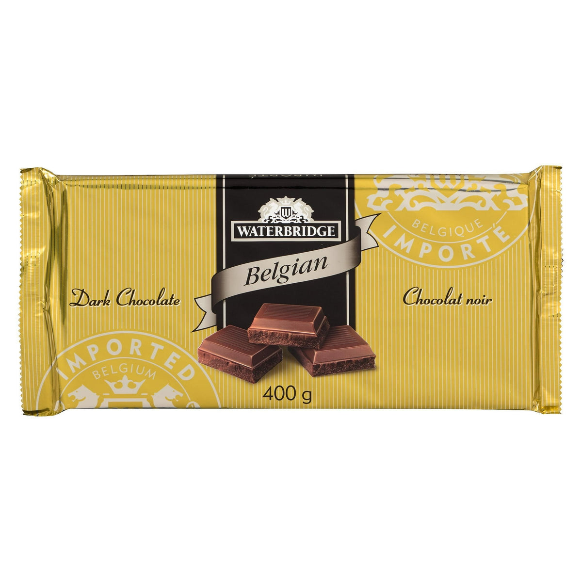 Waterbridge Gold Bar Dark Chocolate 400g