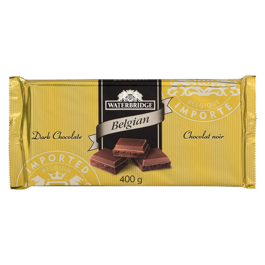 Waterbridge Gold Bar Dark Chocolate 400g