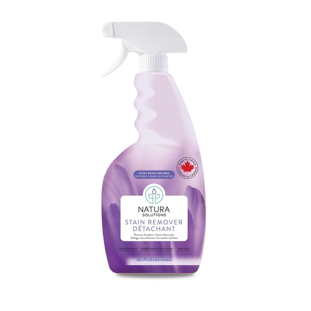 Natura Solutions Multi-Purpose Laundry Stain Remover Spray, 680 g