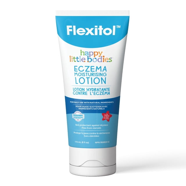 Flexitol Happy Little Bodies Eczema Relief Moisturizing Lotion, 175 g