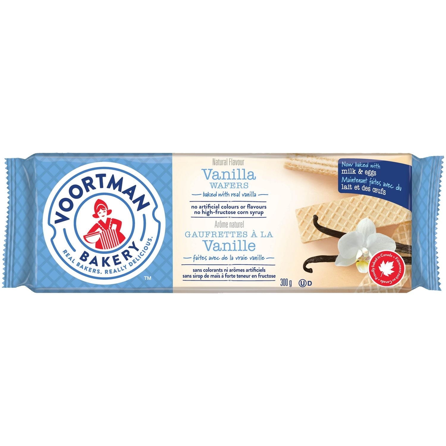 Voortman Vanilla Wafers 300g