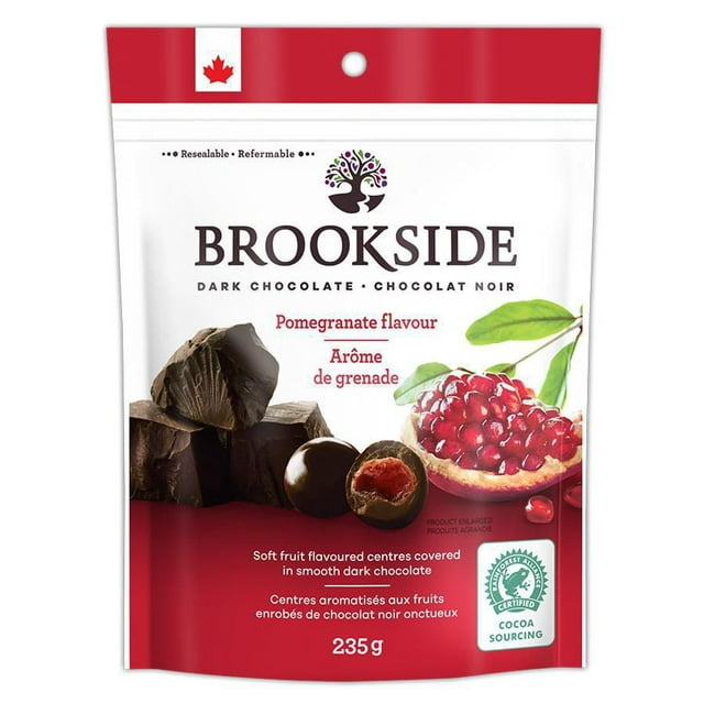 Brookside Dark Chocolate Pomegranate Flavour 235g