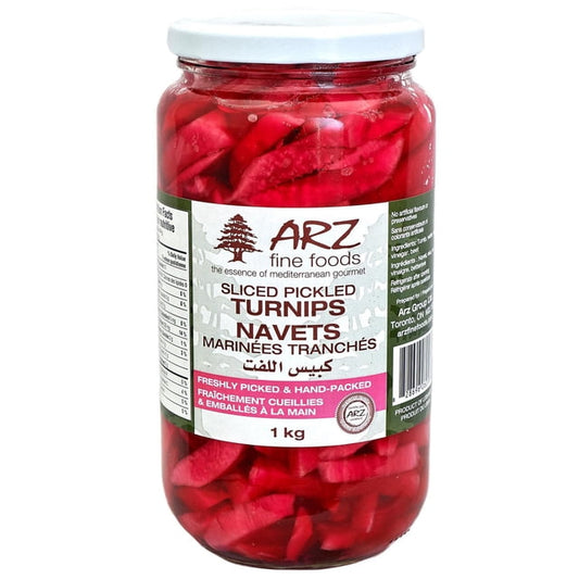 Arz Pickled Turnips, 1000 g
