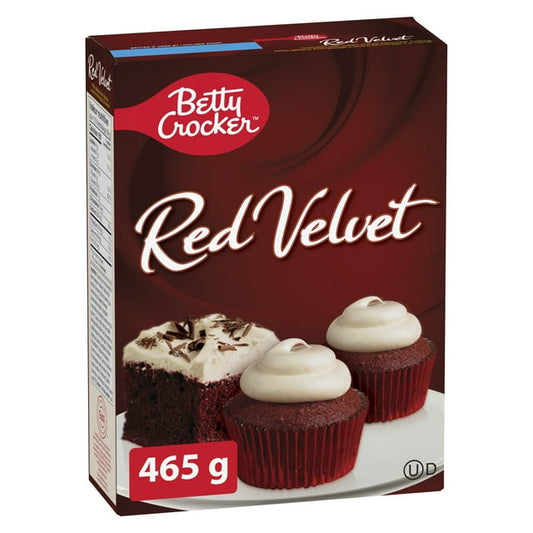 Betty Crocker Red Velvet Cupcake Mix with Frosting 465g