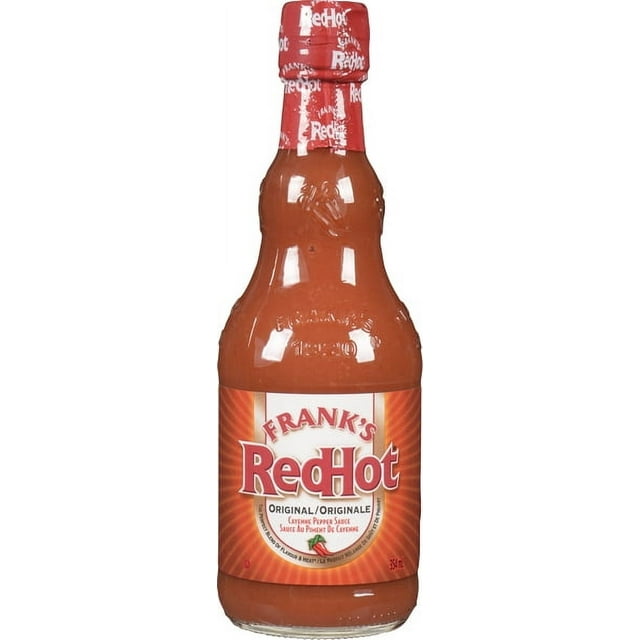 Frank's RedHot Original Cayenne Pepper Hot Sauce, 354 g