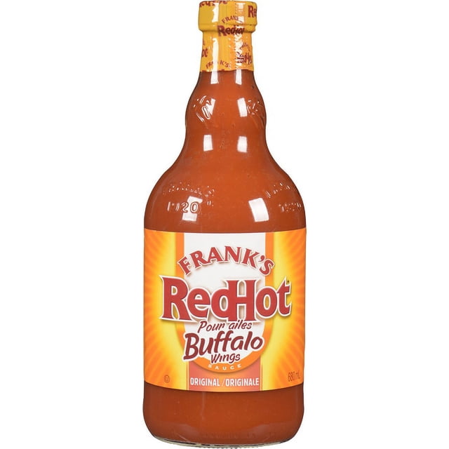 Frank's RedHot Buffalo Wings Hot Sauce, 678 g