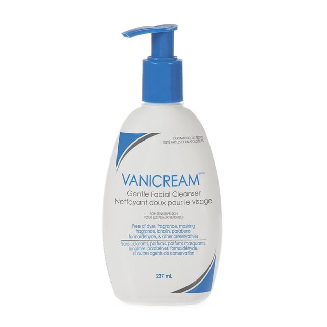 Vanicream Gentle Facial Cleanser, 237 g